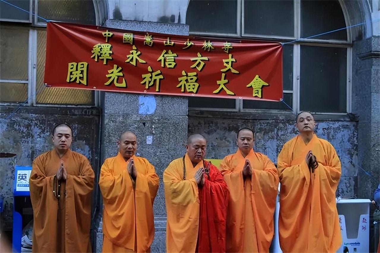 释永信的智慧，有问题早都成问题了