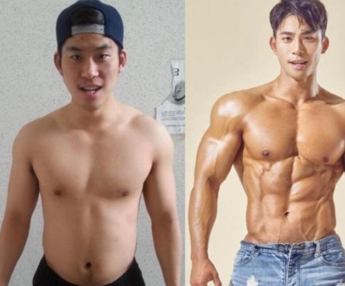 从胖小伙到型男的蜕变，沙县阿姨的减肥奇缘