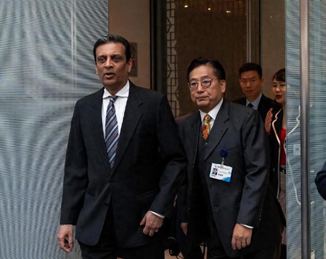 美企高管访华，握手言和与共谋发展新篇章