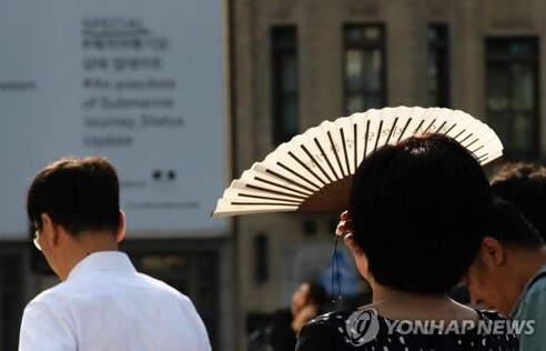 韩国酷暑，冰美式也热得不再冰