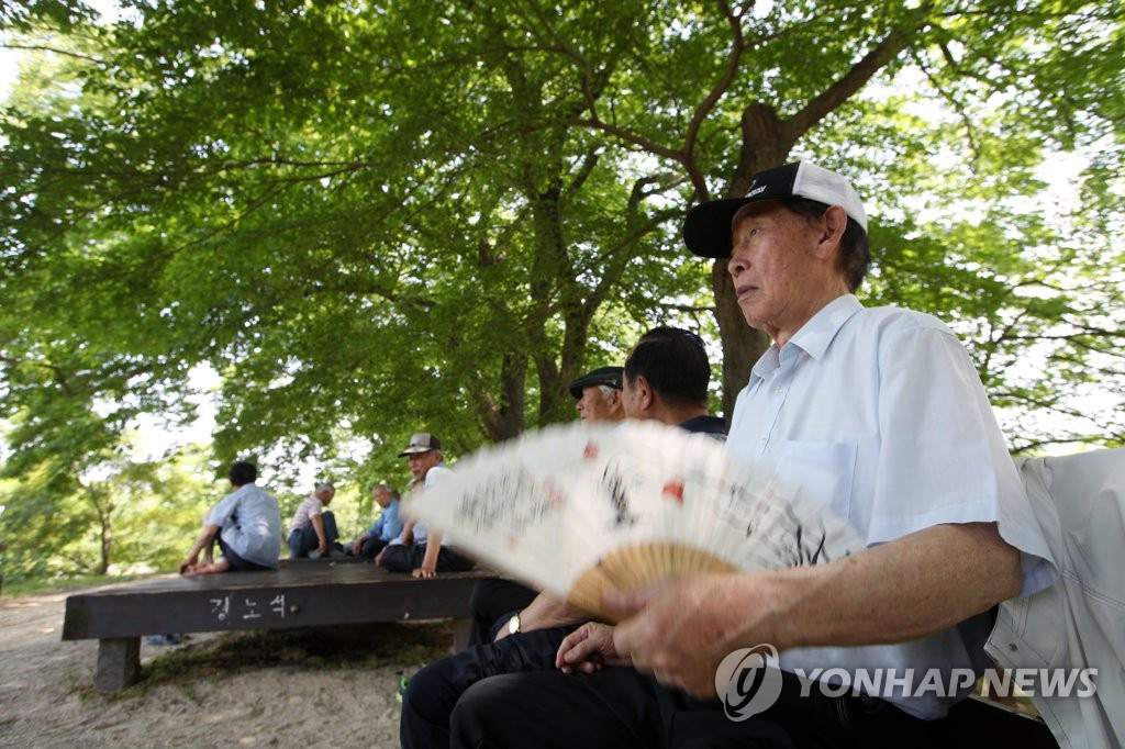 韩国酷暑，冰美式也热得不再冰
