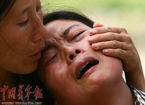 悲痛欲绝，罗大美与魏小宝的生死离别