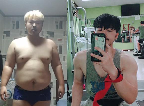 从胖小伙到型男的蜕变，沙县阿姨的减肥奇缘