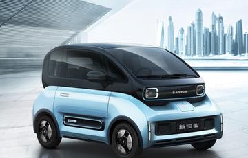 5.78万元起，五菱之光EV 305km进取型，城市代步新选择，进阶上市
