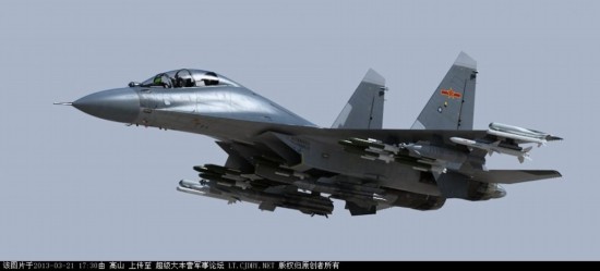 传说中的歼-9首度公开，中国空军新锐战机的神秘面纱