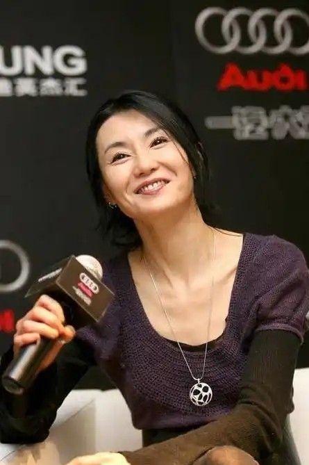 60岁张曼玉，时光佳人，岁月如歌的罕见亮相