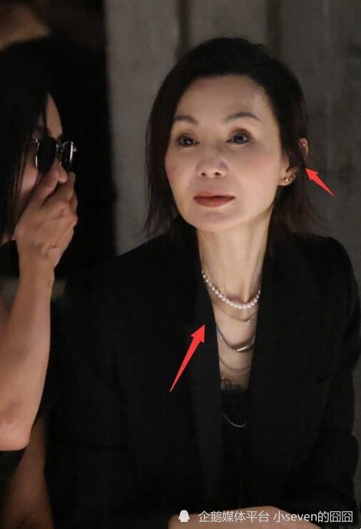 60岁张曼玉，时光佳人，岁月如歌的罕见亮相