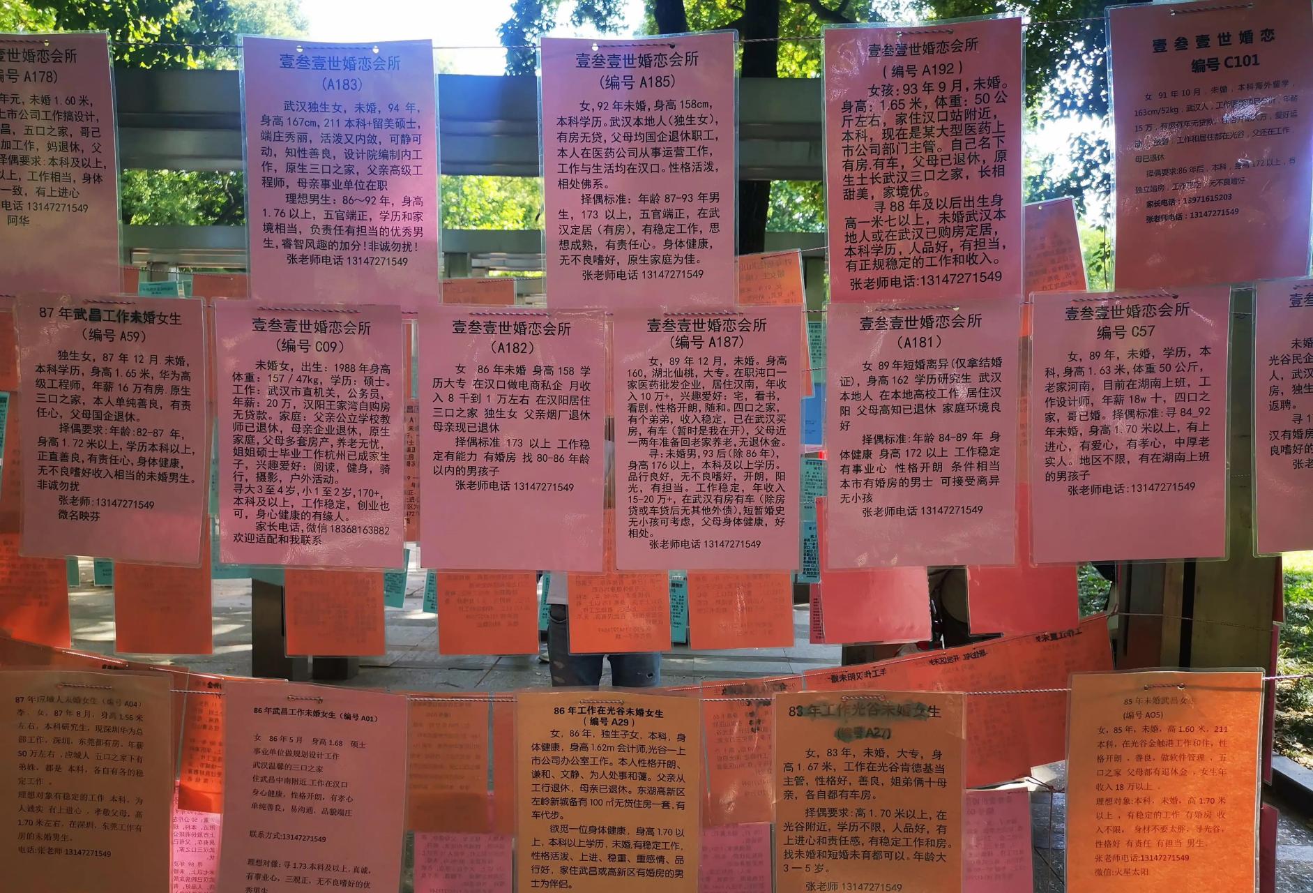 青春无畏，携手共赴爱的公园相亲角