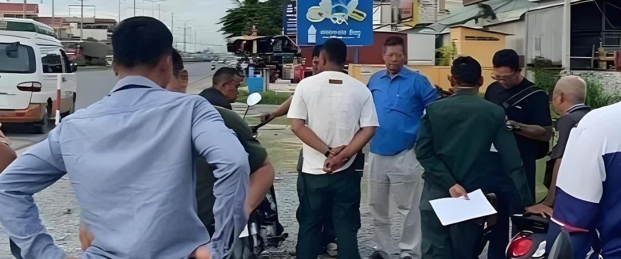 悲剧的阴影，中国男子抵达柬埔寨后身亡，监控视频揭示惊人真相