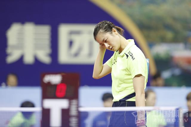 孙颖莎以3-0横扫早田希娜，强势晋级女单8强