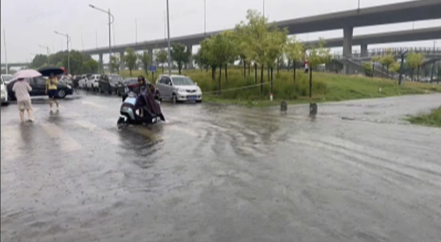 郑州暴雨，一小时87.5毫米的惊人记录