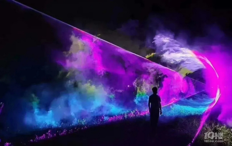 世运会烟花秀，一场视觉盛宴的震撼与美丽