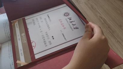 收到北大通知书那天，他送了38单外卖