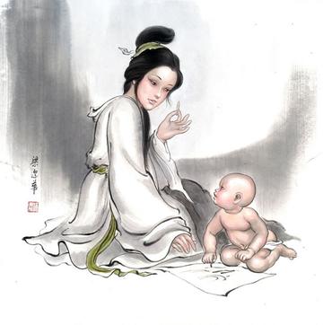母爱如水，三位母亲与四个孩子的一碗面故事