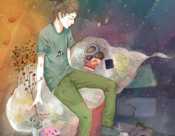 纸片人，我与男友的虚拟裂痕