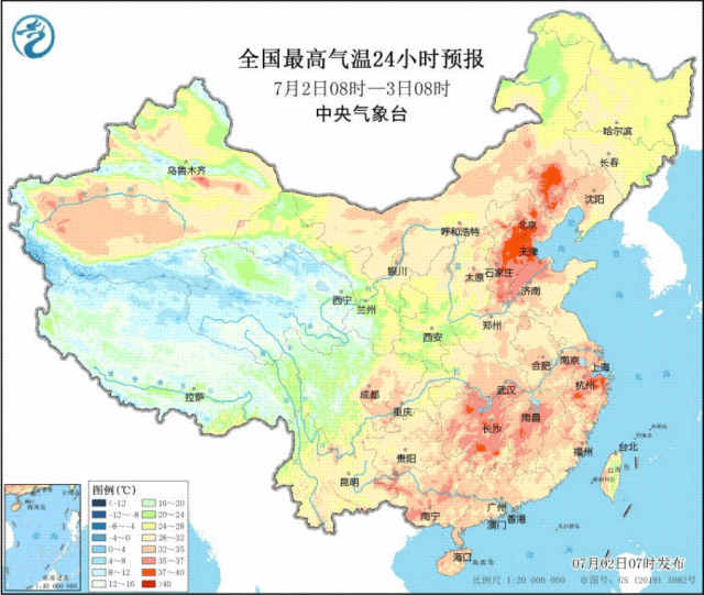 川渝鄂豫苏皖多地预警，即将来临的暴雨天气与防灾应对策略
