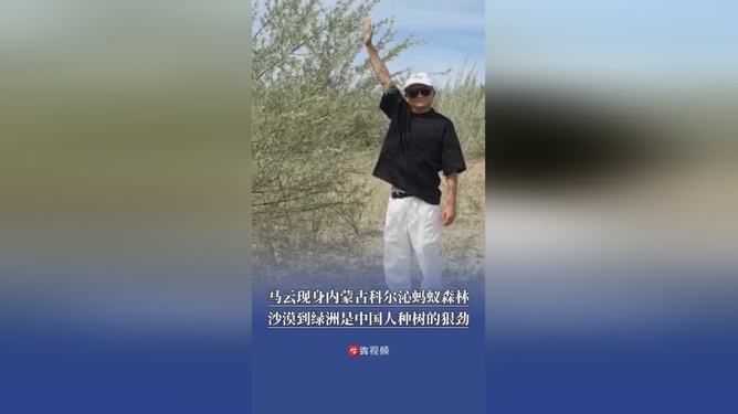 马云现身蚂蚁森林，绿色梦想的践行者与科技力量的融合