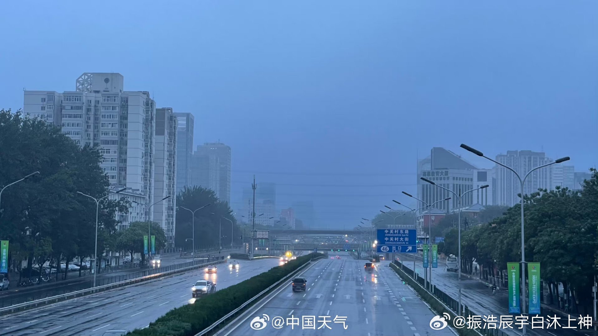 雨落京城，北京又双叒叕开启下雨模式的背后故事