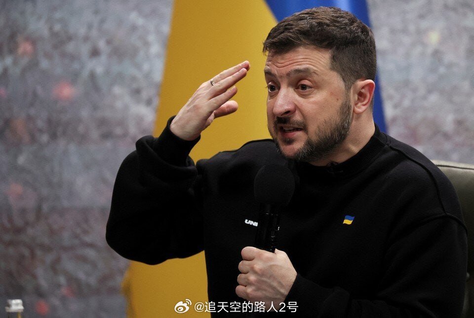 泽连斯基这次真的会谢，从误解到理解，乌克兰的感谢之旅