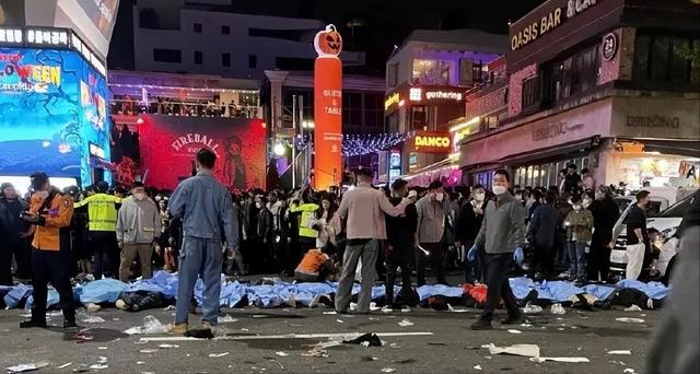 失踪的梨泰院事件，救援消防员英勇牺牲的悲壮篇章