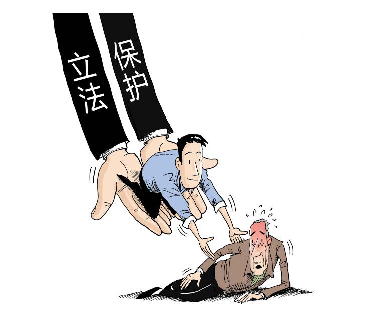 地铁扶梯多人摔倒，男子见义勇为反成被告的伦理困境