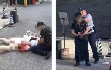 悲剧的阴影，女子当街被赌徒前夫当儿子面残忍杀害