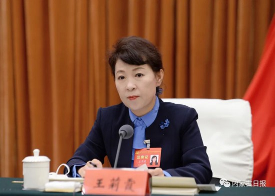 内蒙古自治区政府主席王莉霞被查，反腐斗争的又一重要进展