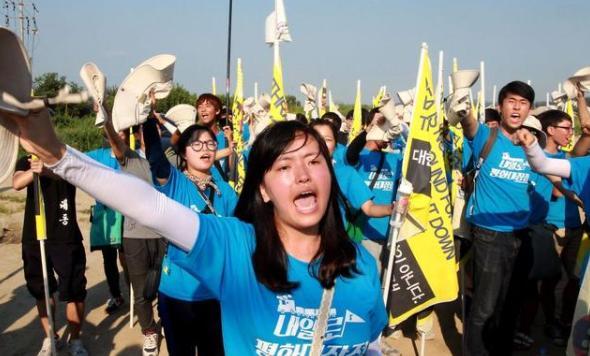 李在明强硬表态，事关驻韩美军，韩国政坛的安全与自主之争