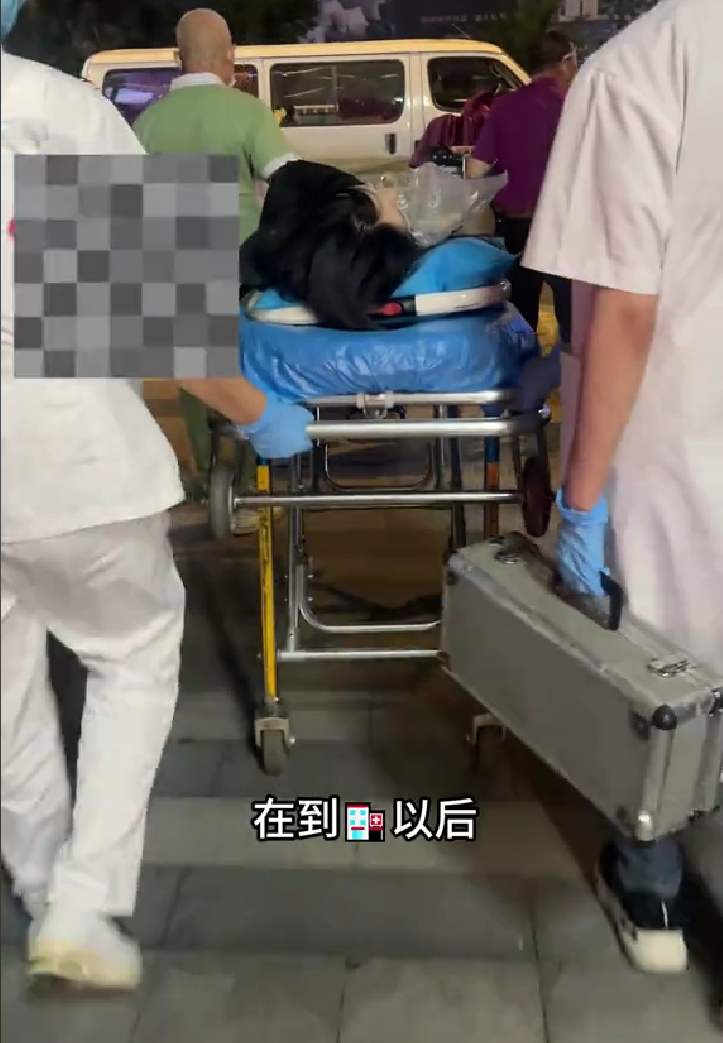 男子潜入陌生人家中，麻醉女子并抽血的惊悚事件
