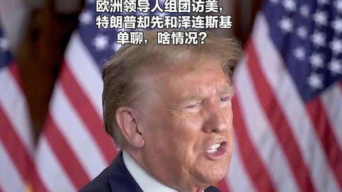 特朗普与泽连斯基的单聊，背后的政治博弈与未来展望