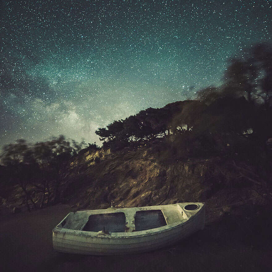 夜空中的奇迹，我拍到了英仙座流星雨