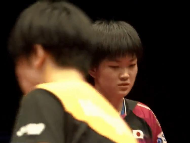 孙颖莎，横扫大藤沙月，闪耀赛场晋级四强