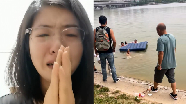 女子寻救命恩人,一场被误解的网络炒作 女子寻救命恩人,一场被误解的网络炒作