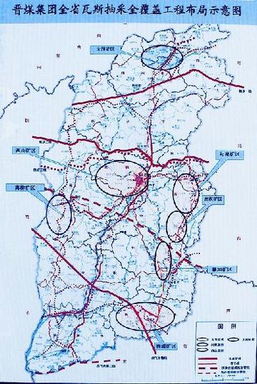 山西前8个月抽采煤层气近百亿立方米，能源革命的绿色新篇章