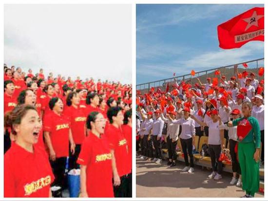 西藏大一新生合唱天路惊艳全网，天籁之音，唱响高原梦想