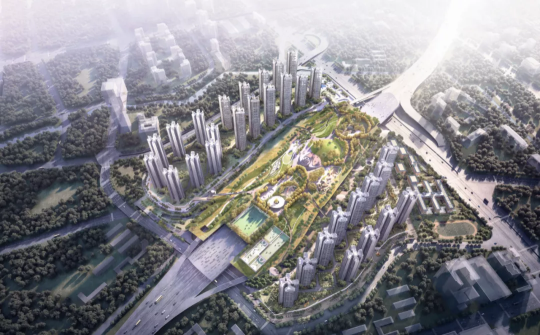 亚洲最大地下综合交通枢纽，重塑城市流动的未来