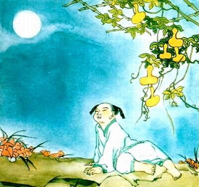 神秘天象，红月亮降临地球的奇幻之夜