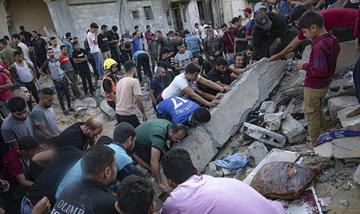 本轮巴以冲突的惨痛代价,加沙地带65926人死亡背后的深度剖析 本轮巴以冲突的惨痛代价,加沙地带65926人死亡背后的深度剖析