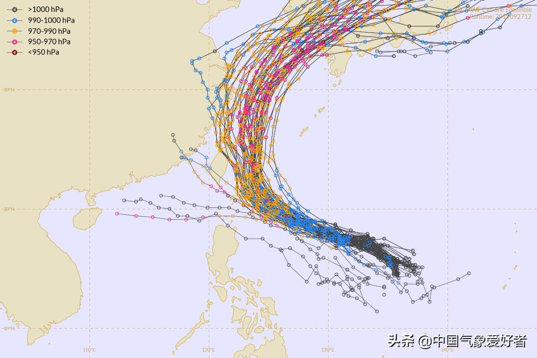台风米娜来袭，大暴雨与特大暴雨的严峻考验