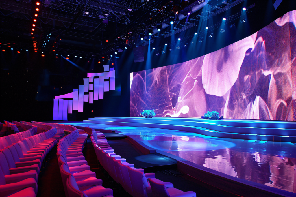 暴雨中的坚持，独角舞台的温暖光芒