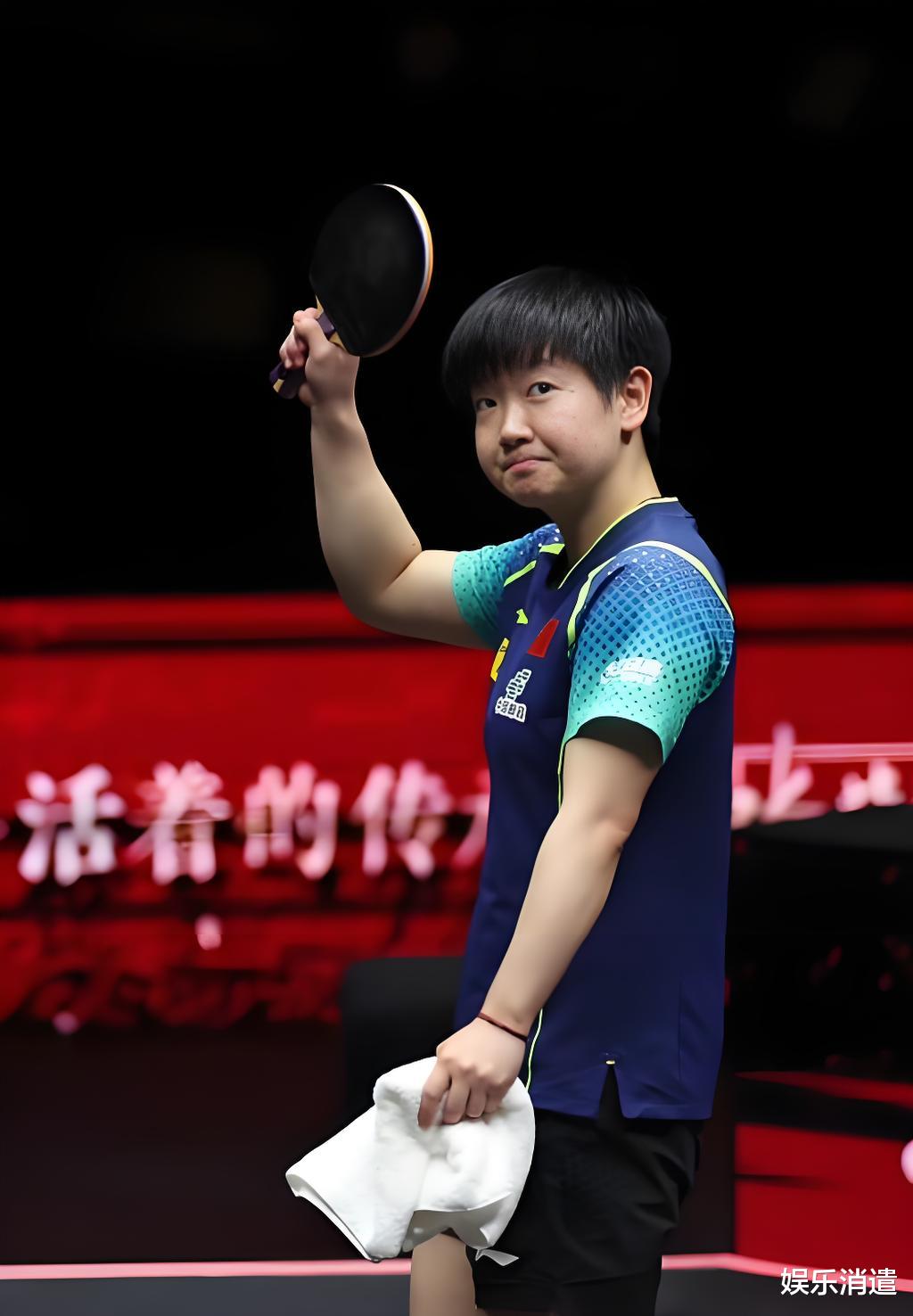 孙颖莎4-3逆袭王曼昱，乒坛新星的璀璨夺冠之路