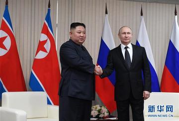 韩议长北京之行，与金正恩的握手时刻
