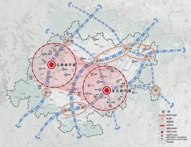 中国最重要的五大城市群，经济引擎与未来蓝图