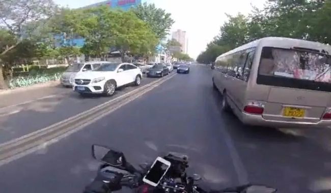 在北京街头与东风-61的擦肩记忆