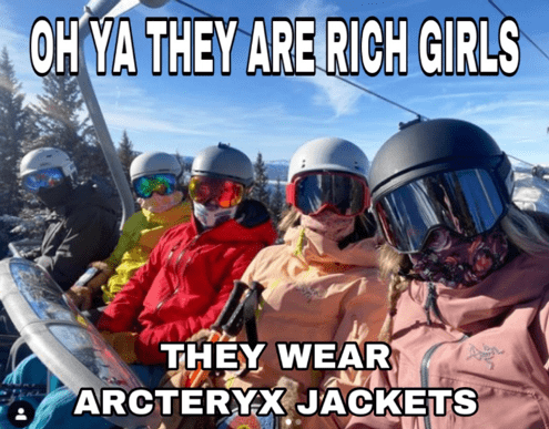 穿始祖鸟，为亲近自然而非炫示力量