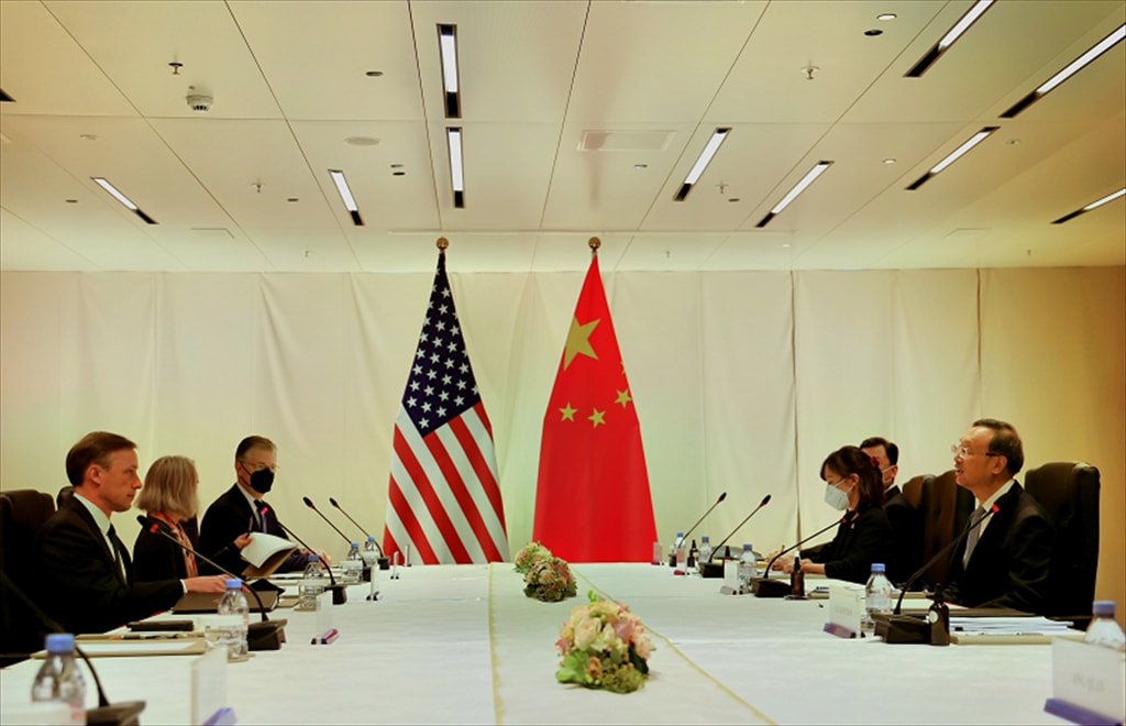 中美新一轮会谈前，中方以坚定姿态正面刚的智慧与决心