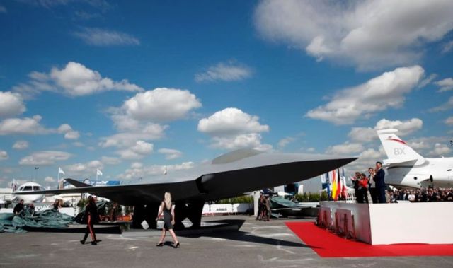 欧洲六代机项目,争番位背后的僵局与挑战 欧洲六代机项目,争番位背后的僵局与挑战