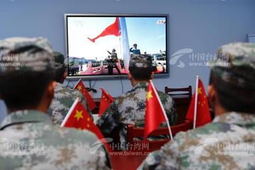 现场观看九三阅兵后，李家超的深情发声