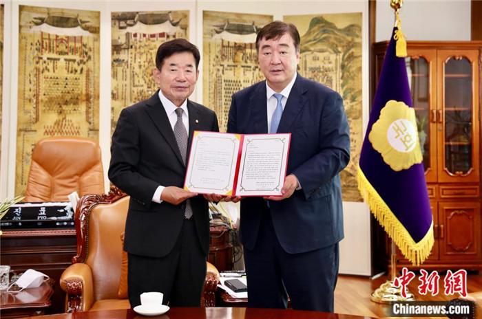 韩国国会议长看完九三阅兵后的深刻反思