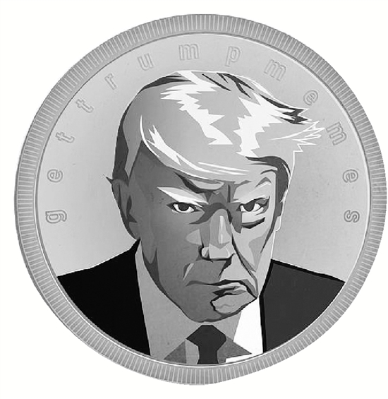 美国将发行印有特朗普头像的硬币，政治与货币的交织新篇章
